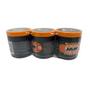 NIP Lot 3 Softsheen Carson LET'S JAM Condition & Shine Gel Extra Hold 5.5 oz